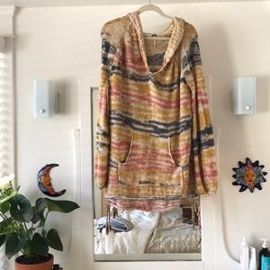Free people beach sweater